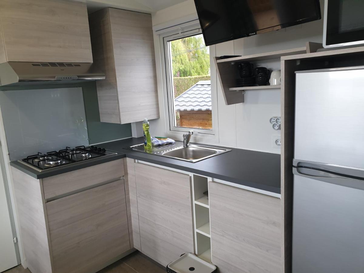 Camping Le Clos Tranquille Gonneville-en-Auge